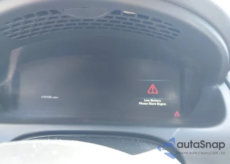 2013 Jaguar Xj z USA, uszkodzony, nr VIN SAJWJ1CD7D8V52714